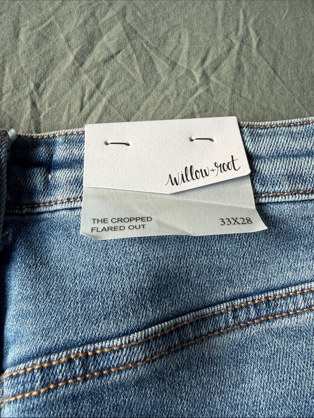 Women’s Willow & Root Jeans - Picture 6 of 8